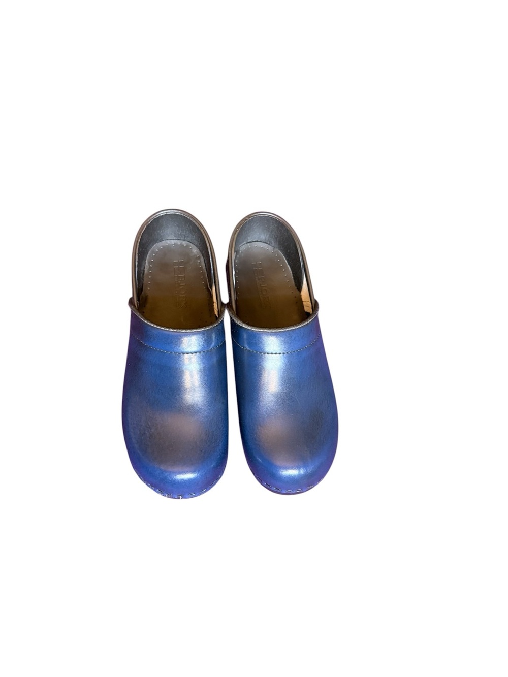 NWOT Bjork Comfort Professional Leather Clogs.  EU Size 37 - 38